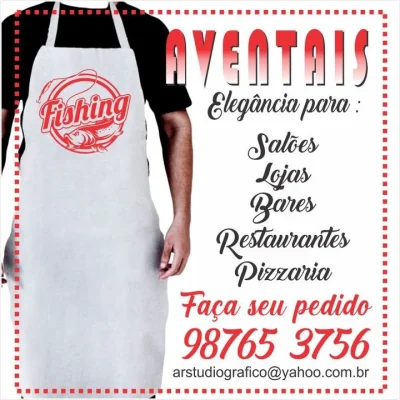 Aventais Personalizados