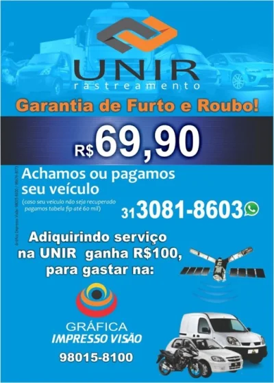 Seguro e Rastreador