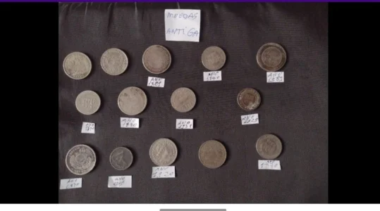Moedas Antiga