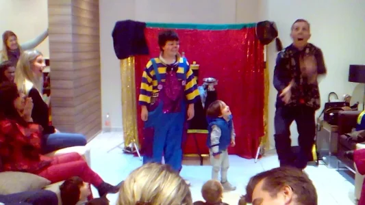 Mágico Festa Infantil - Mágico Junior& Palhaço Rabanetinho