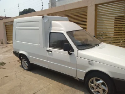 Fiorino Furgão 1996