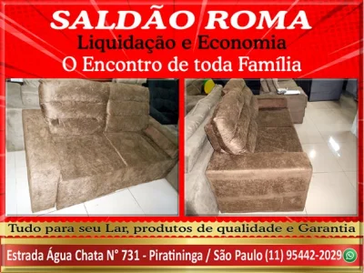 Sofá 3lugares