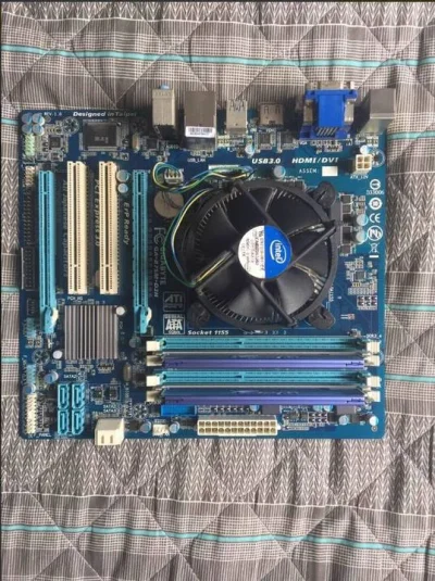 Kit Upgrade I5 3470 (placamãe + 2x4gb + I5 + Gtx 660ti )