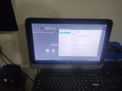 All in One Hp, 4gb, 500gb, 18", Amd E1-6010