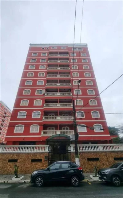 Apartamento com 65 m2 - Tupi - Praia Grande SP
