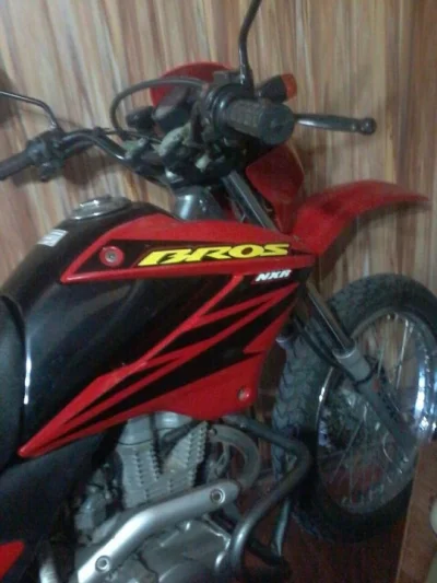 Moto Honda Bros NXR 150cc