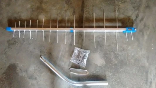 Antena Espinha de Peixe