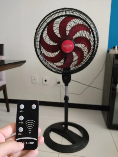 Ventilador com Controle Remoto