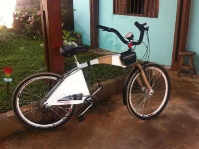 Bike Caiçara Customizada