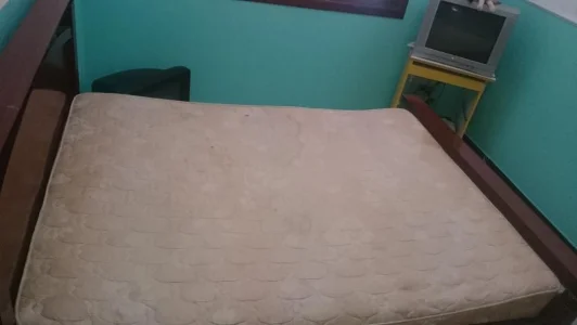 Cama Casal com Colchão