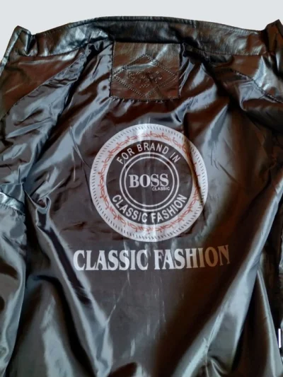 Jaqueta Hugo Boss
