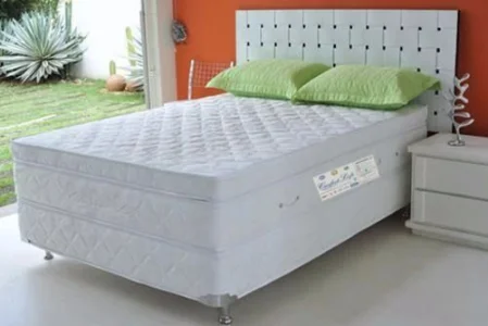 Colchão Casal Padrão de 1,38x188 Ortopédico Terapêutico com Massagem