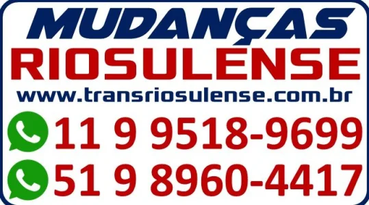 Fretes e Mudanças Rota RS SC PR SC