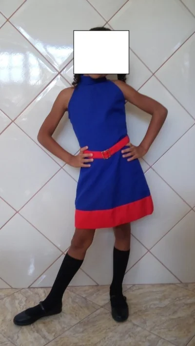 Vestido da Luna (show da Luna)