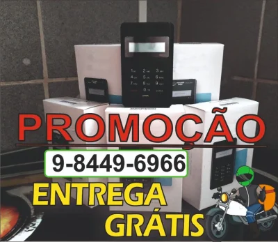 Maquininha Promoção