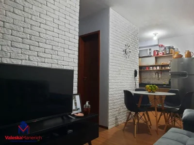 Apartamento de 02 Dormitórios à Venda no Bairro Barra do Aririú - Palhoça/sc