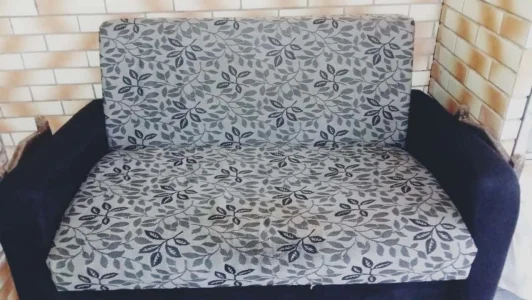 Sofá Cama Semi Novo