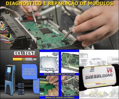 Diagnóstico e Reparação de Módulos Eletrônicos
