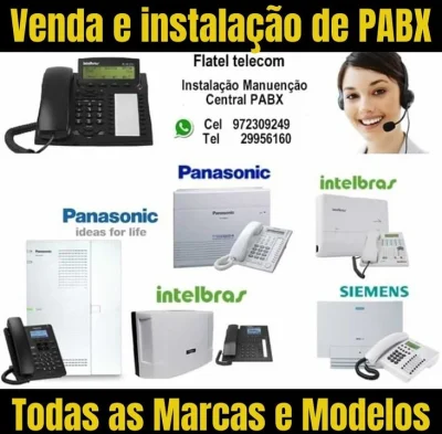 Pabx Linhas e Ramais