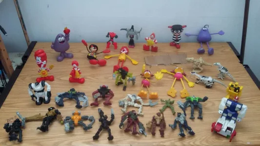 Brinquedos Usado