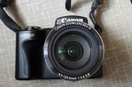 Canon Powershot Sx500 Is