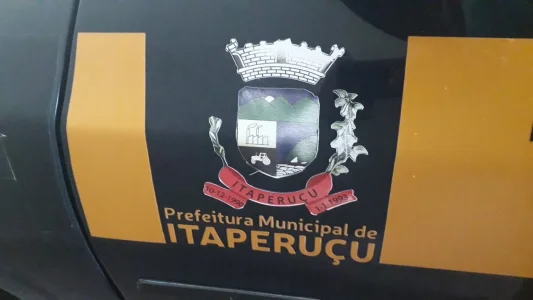Placa de Taxi para Itaperuçu
