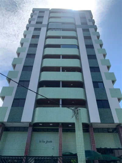 Apartamento com 185.26 m2 - Tupi - Praia Grande SP