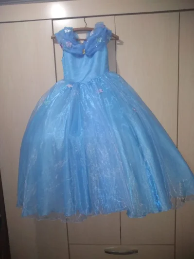 Vestido Coinderella