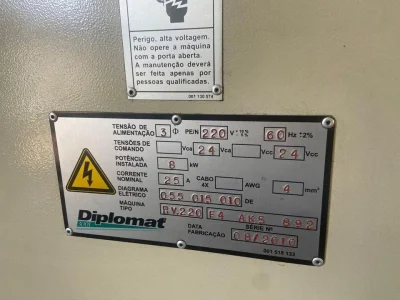 Torno Cnc Diplomat Revolution 3001