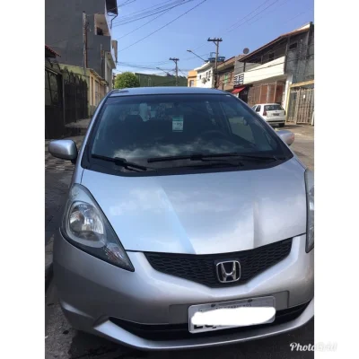 Honda New Fit Lx 1.4 (flex) (aut) 2009