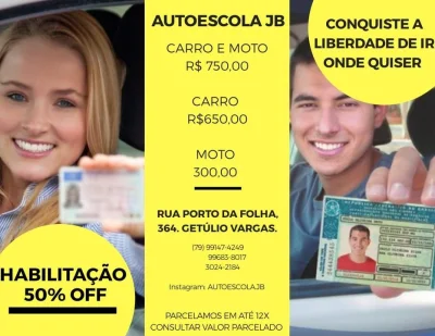 Conquiste Sua Habilitação