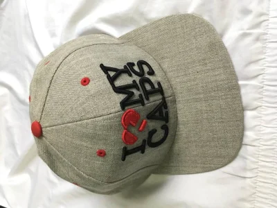 Boné "i Love My Caps"