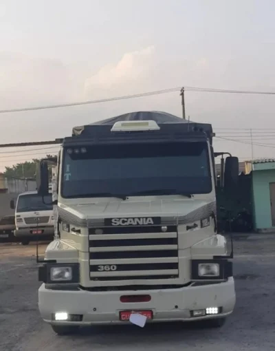 Scania T-113 H 320 4x2(top-line) 1998
