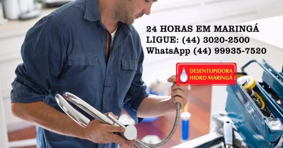 Desentupidora em Maringá