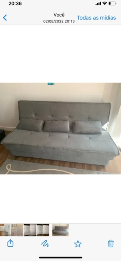 Vendo Sofá Seminovo