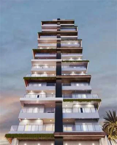Apartamento com 71.58 m2 - Guilhermina - Praia Grande SP