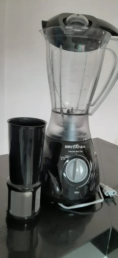 Liquidificador Britânia, Fogão 4 Bocas e Geladeira