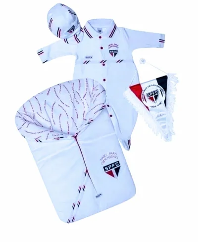Saída de Maternidade Luxo Spfc