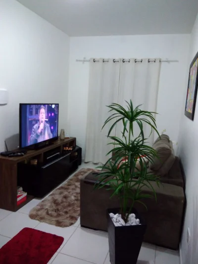Apartamento 55m2 úteis Condomínio Jardim Paraná Paranaguá