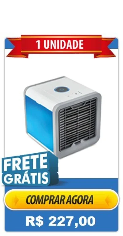 Super Climatizador Portatil