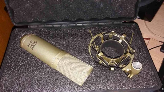 Microfone Mxl Mod.2008