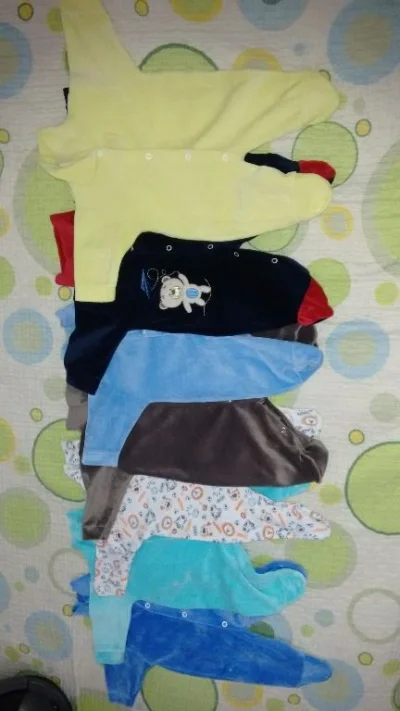 Roupa de Bebê Usada