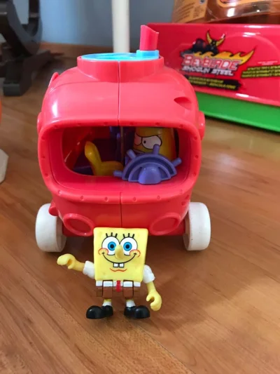Submarino Bob Esponja