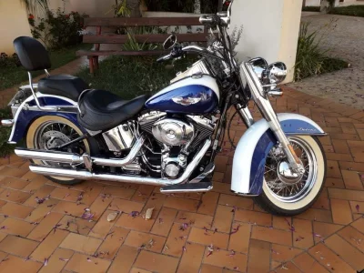 Harley-davidson Softail de Luxe 1450 2006