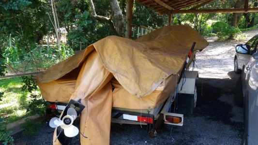 Motor de Popa Yamaha 25 Hp Ano 2004