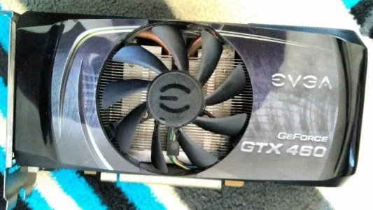 Placa de Video Geforce Gtx 460 Vga Superclocked 763mhz 768mb Gddr5