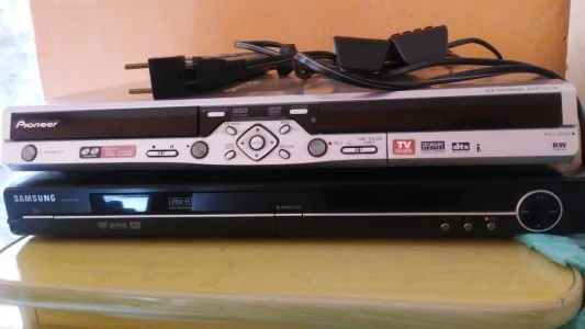 Gravador DVD de Mesa