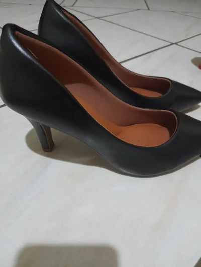 Sapatos Preto