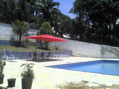 3 Casas á Venda c/ Tanque p/ Criação de Tilápia - Riacho Grande, São B