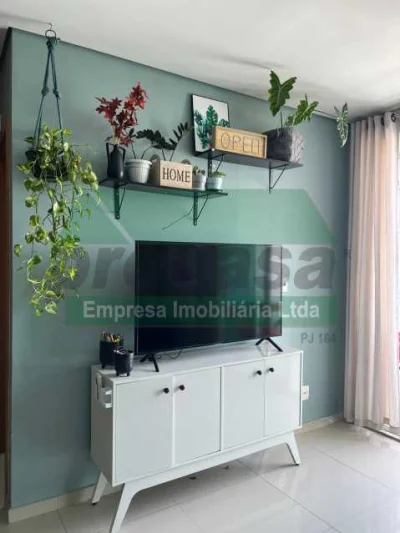 Apartamento 100% Mobiliado no Vieiralves
